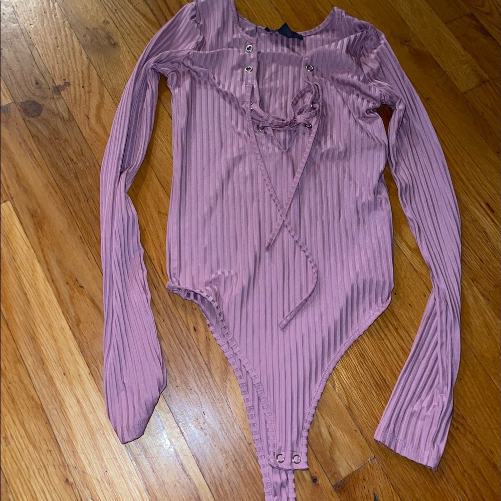 Pastel Pink Bodysuit